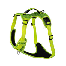 Load image into Gallery viewer, Rogz Explore Padded Dog Harness DayGlo