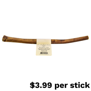 Free Range Economy Bully Stick 11-12 inch 50 Pack Dog Chew