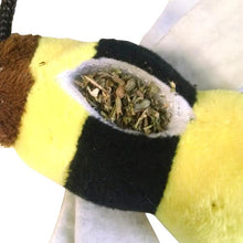 Load image into Gallery viewer, Meowijuana Get Buzzed Bee Refillable Catnip Cat Toy