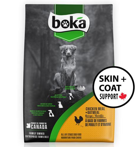 Boka Chicken Skin & Coat Support Dry Dog Food