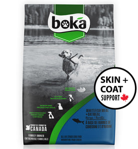 Boka Whitefish Skin & Coat Support Dry Dog Food