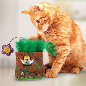 Kong Puzzlements Hideaway Cat Toy With Catnip
