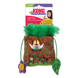 Kong Puzzlements Hideaway Cat Toy With Catnip
