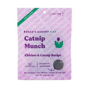 Bocce's Bakery Soft & Chewy Catnip Munch Chicken & Catnip 56.7g Cat Treats