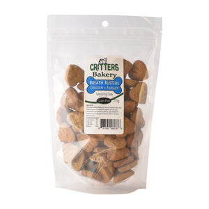 Critters Bakery Breath Busters Dog Biscuits