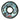 Tuffy Ultimate Rumble Ring Blue Dog Toy
