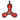 Tuffy Junior Boomerang Red Dog Toy