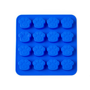 Big Country Raw Frozen Treat Mold - Silicone Mold- Small BLUE