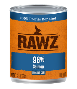 Rawz Salmon Canned Dog Food