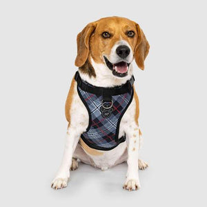 Canada Pooch Everything Harness Water-Resistant Plaid