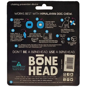 Himalayan Dog Bonehead Choking Prevention Device Large