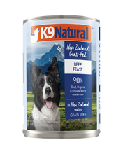 Load image into Gallery viewer, K9 Natural Beef Canned Dog Food