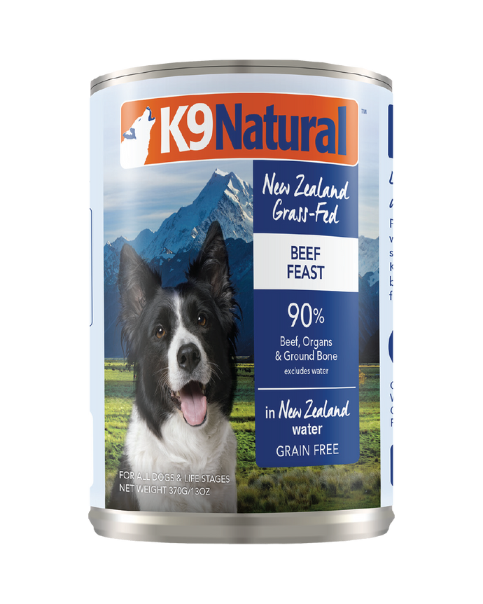 K9 Natural Beef Canned Dog Food