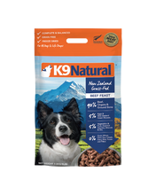 Load image into Gallery viewer, K9 Natural Freeze Dried Beef Feast Dog Food