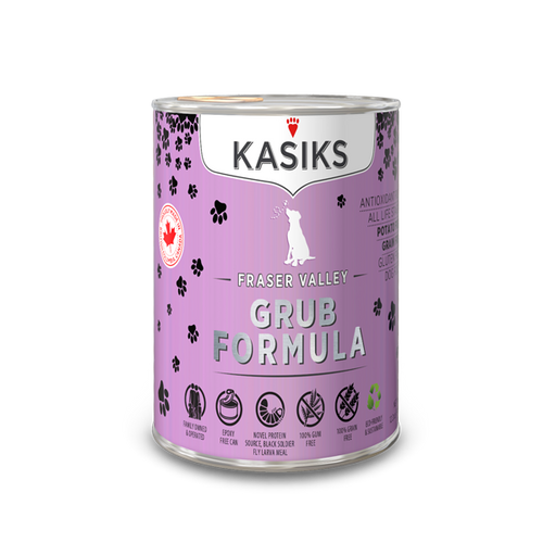 FirstMate 346g Kasiks Grub Canned Dog Food