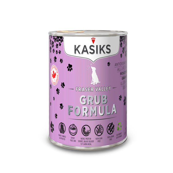 FirstMate 346g Kasiks Grub Canned Dog Food