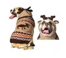 Load image into Gallery viewer, Chilly Dog Moose Sweater