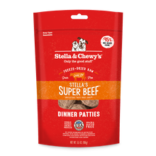 Load image into Gallery viewer, Stella &amp; Chewy&#39;s Super Beef Dinner Freeze Dried Dog Food
