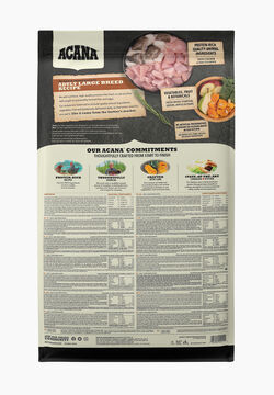 Acana Heritage Adult Large Breed Dog Food Critters Pet Health Store