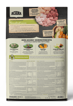 Acana grasslands dog 6 kg clearance