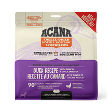 Load image into Gallery viewer, Acana Duck Morsels 227g Freeze Dried Dog Food