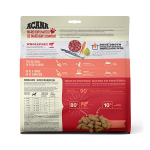 Acana Ranch-Raised Beef Morsels 227g Freeze Dried Dog Food