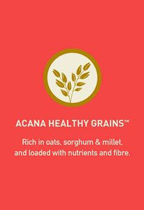 Acana Healthy Grains Ranch-Raised Red Meat Dry Dog Food