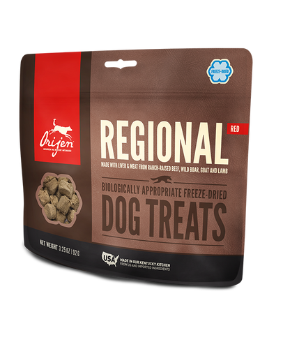 Orijen Regional Red Freeze Dried Dog Treats