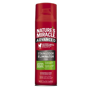 Nature's Miracle Advanced Stain & Odour Remover Foam 517ml Dog