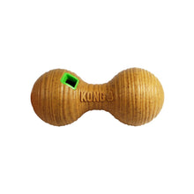 Load image into Gallery viewer, Kong Bamboo Feeder Dumbbell Dog Toy