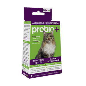 Baci+ Probio+ Intestinal Health Prebiotic & Probiotic 14 Pouches 1g For Cats
