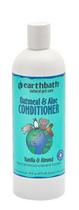 Earthbath 472ml Oatmeal & Aloe Conditioner Vanilla & Almond