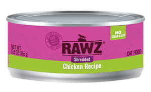 Rawz Shredded Chicken Canned Cat Food