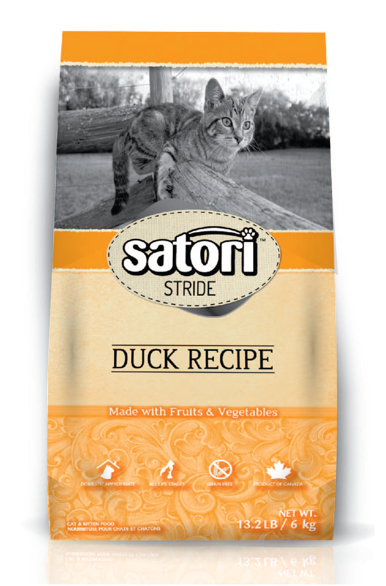 Satori Duck Dry Cat Food Critters Pet Health Store