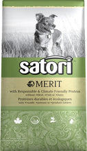 Load image into Gallery viewer, Satori Merit Responsible &amp; Climate Friendly Dry Dog Food