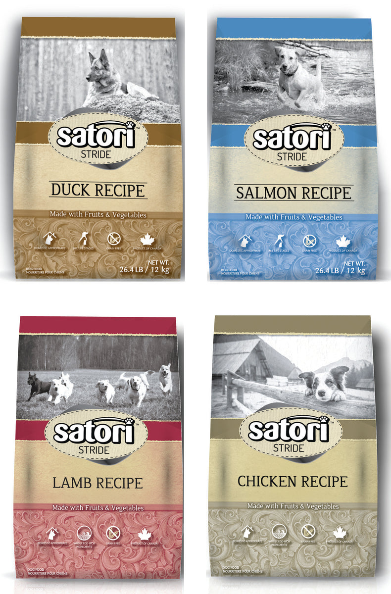 Satori Variety Pack 12kg Dog Food Critters Pet Health Store
