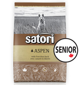 Satori Aspen Duck Senior Dry Dog Food