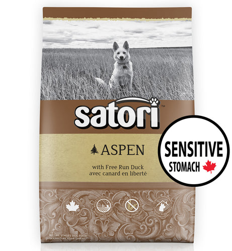 Satori Aspen Duck Sensitive Stomach Dry Dog Food