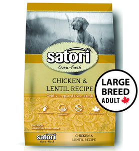 Satori Oven Fresh Chicken Large Breed Adult Dog Food
