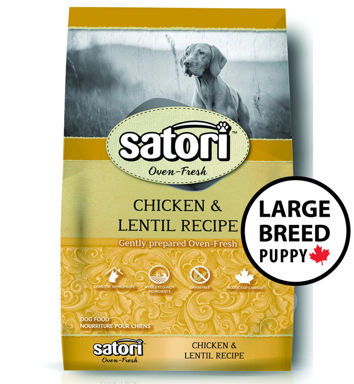 Satori Oven Fresh Chicken Large Breed Puppy Dog Food