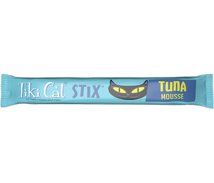 Tiki Cat Stix Tuna Mousse 6 Pack Cat Treats 84g