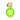 BeCo Bowl Travel Medium Green