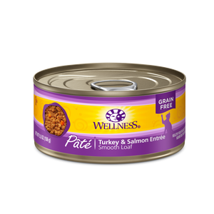 Wellness Turkey & Salmon Canned Cat Food