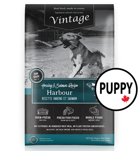 Vintage Oven Fresh Harbour Salmon & Herring Puppy Dog Food