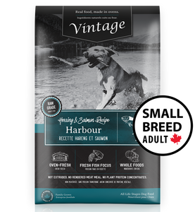 Vintage Oven Fresh Harbour Salmon & Herring Small Breed Adult Dog Food