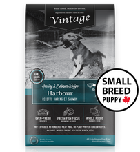 Load image into Gallery viewer, Vintage Oven Fresh Harbour Salmon &amp; Herring Small Breed Puppy Dog Food