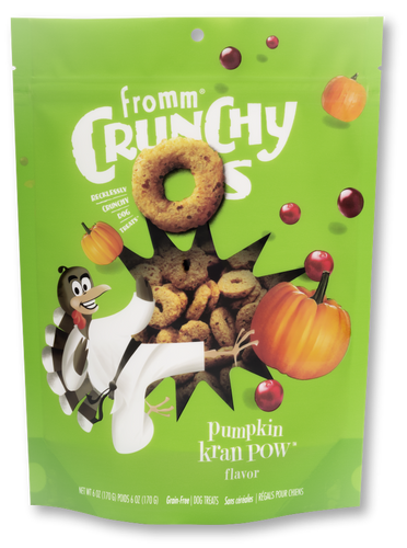 Fromm Crunchy Os Pumpkin KranPOW 170g Grain Free Dog Treats