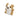 Rascals Latex Bulldog Dog Toy