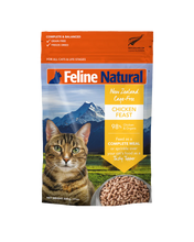 Load image into Gallery viewer, Feline Natural Freeze Dried Chicken Feast 320g Cat Food