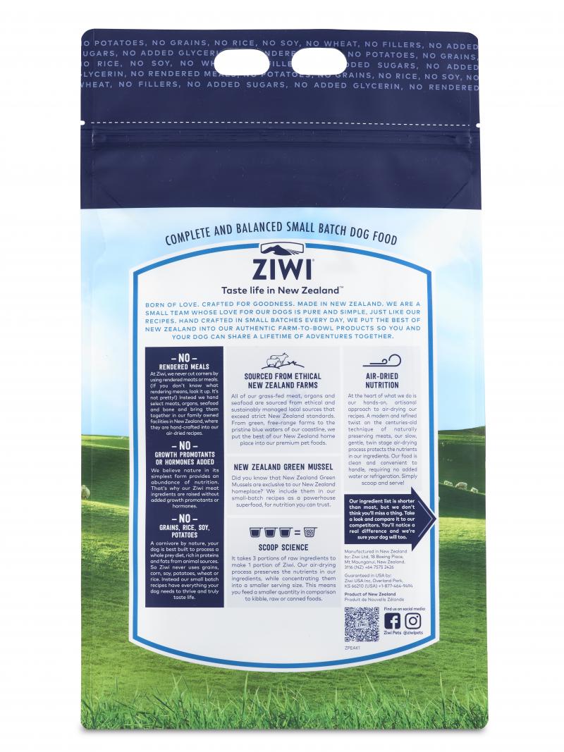 Dog food ziwi sale
